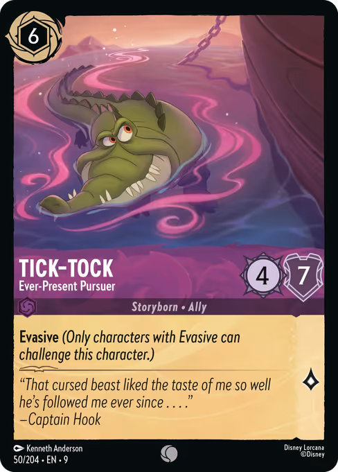 Tick-Tock - Ever-Present Pursuer (FAB 50)