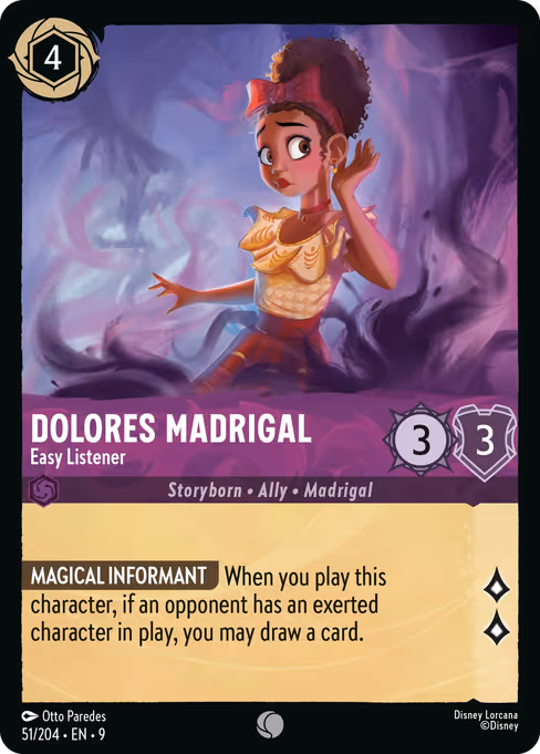Dolores Madrigal - Easy Listener (FAB 51)