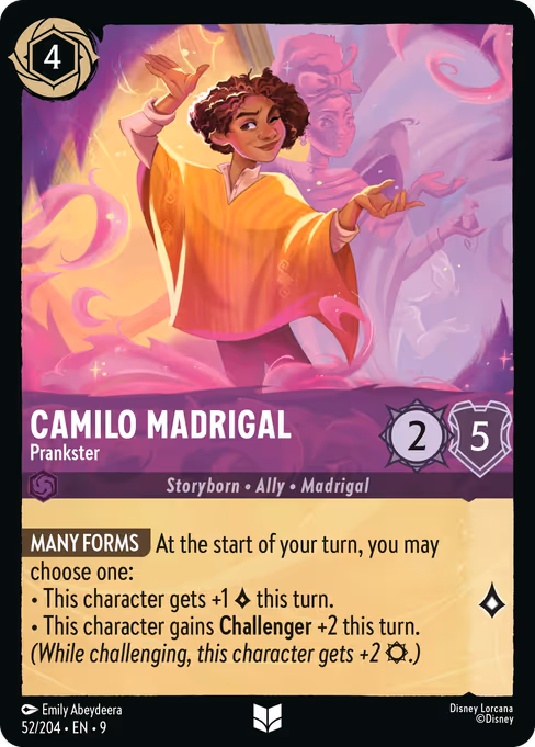 Camilo Madrigal - Prankster (FAB 52)
