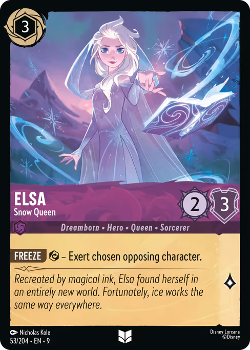 Elsa - Snow Queen (FAB 53)