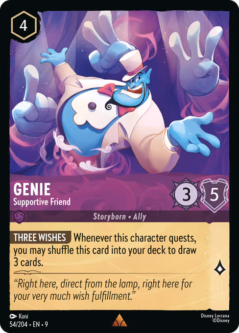 Genie - Supportive Friend (FAB 54)