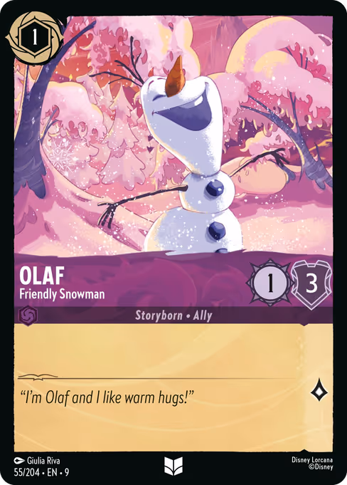 Olaf - Friendly Snowman (FAB 55)