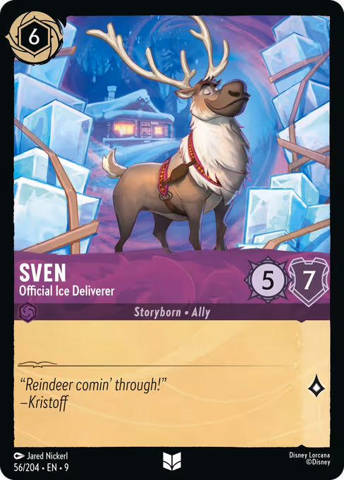 Sven - Official Ice Deliverer (FAB 56)