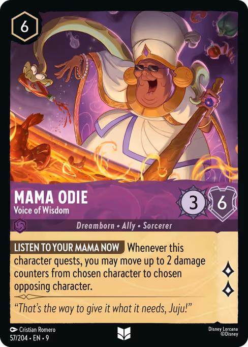 Mama Odie - Voice of Wisdom (FAB 57)