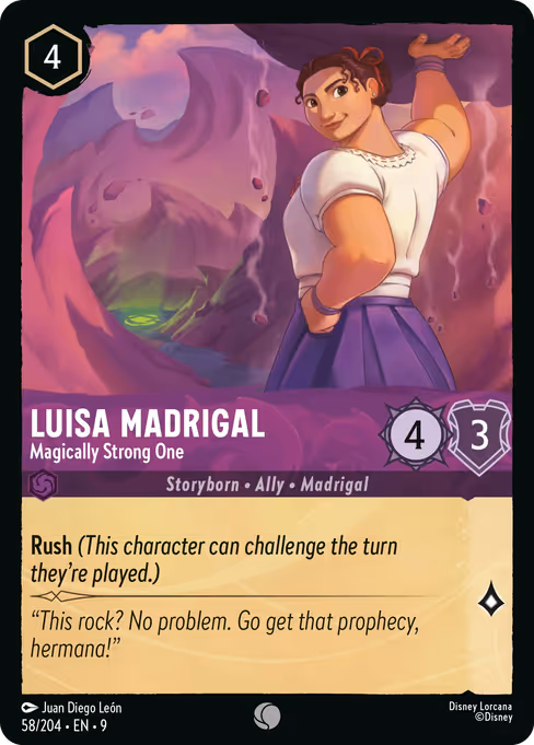 Luisa Madrigal - Magically Strong One (FAB 58)