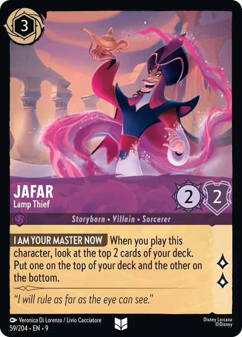 Jafar - Lamp Thief (FAB 59)