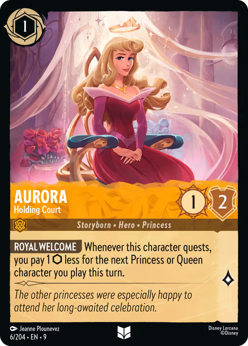 Aurora - Holding Court (FAB 6)