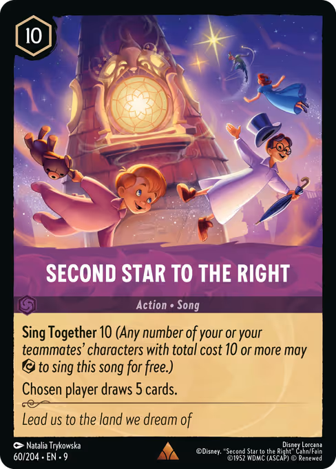 Second Star to the Right (FAB 60)