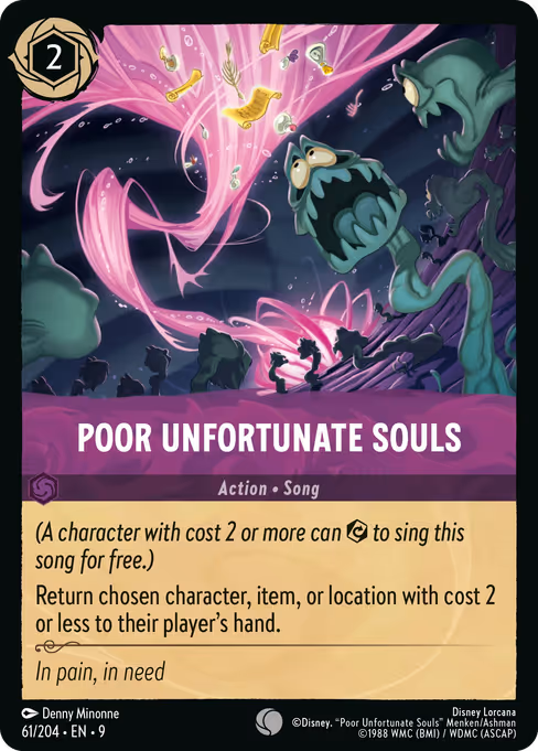 Poor Unfortunate Souls (FAB 61)