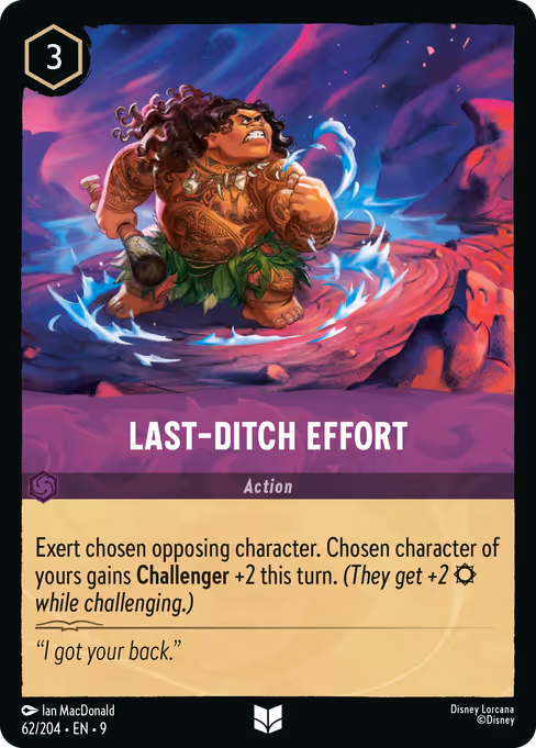 Last-Ditch Effort (FAB 62)