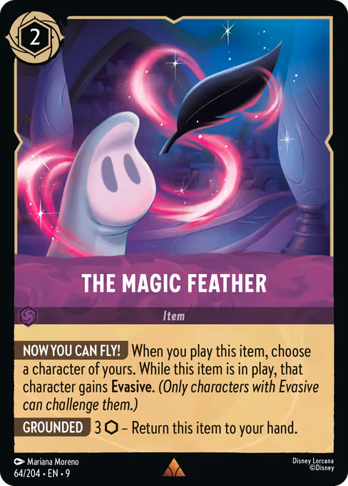 The Magic Feather (FAB 64)