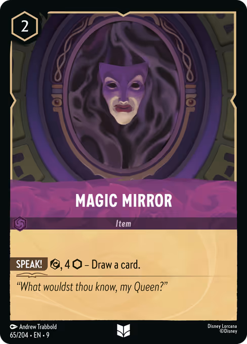 Magic Mirror (FAB 65)