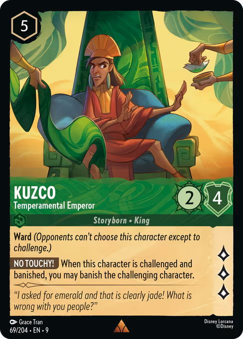 Kuzco - Temperamental Emperor (FAB 69)