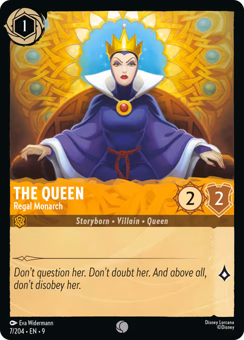 The Queen - Regal Monarch (FAB 7)