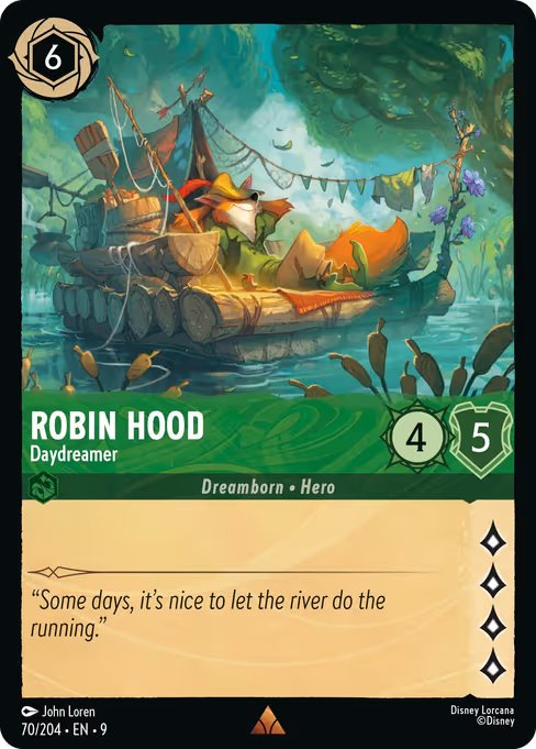 Robin Hood - Daydreamer (FAB 70)
