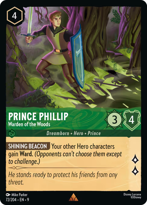 Prince Phillip - Warden of the Woods (FAB 72)
