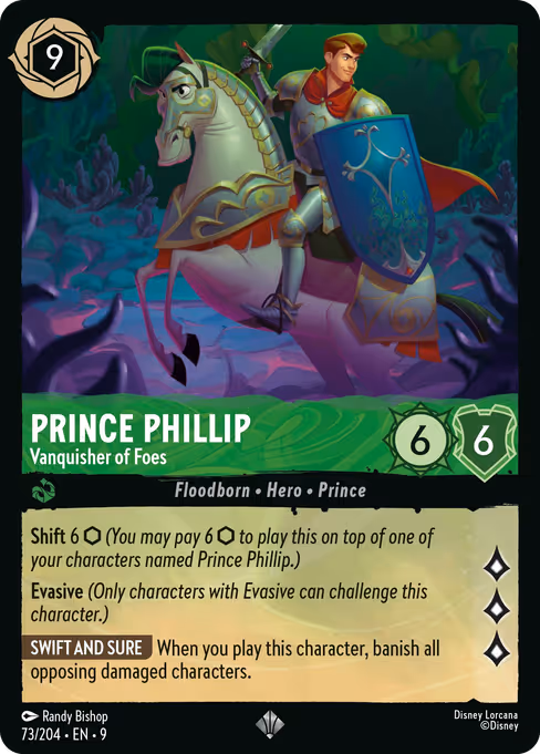 Prince Phillip - Vanquisher of Foes (FAB 73)