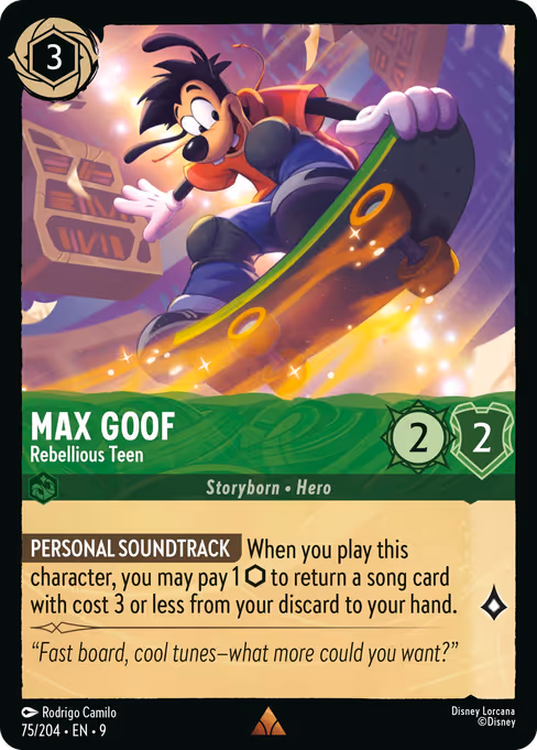 Max Goof - Rebellious Teen (FAB 75)
