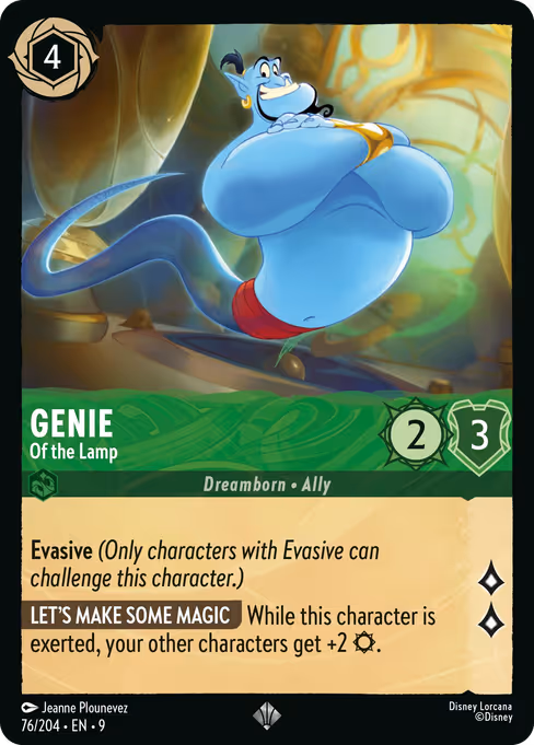 Genie - Of the Lamp (FAB 76)