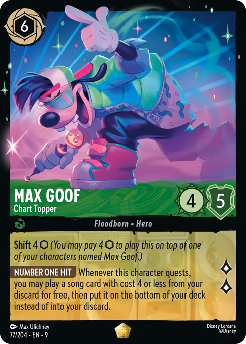 Max Goof - Chart Topper (FAB 77)