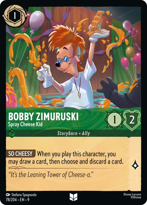 Bobby Zimuruski - Spray Cheese Kid (FAB 78)