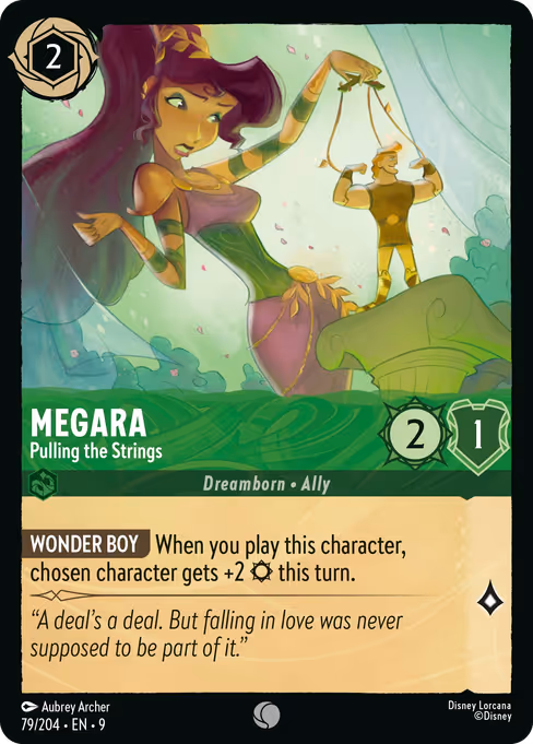 Megara - Pulling the Strings (FAB 79)