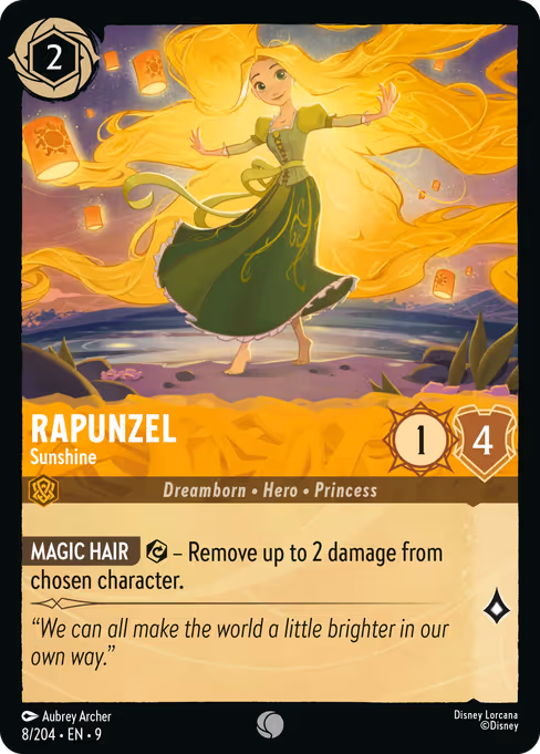 Rapunzel - Sunshine (FAB 8)