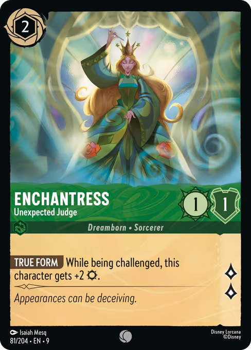 Enchantress - Unexpected Judge (FAB 81)