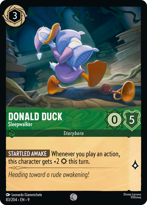 Donald Duck - Sleepwalker (FAB 83)