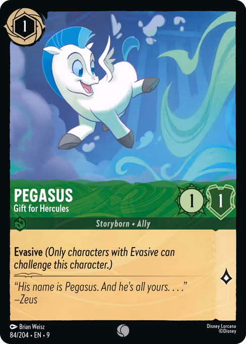 Pegasus - Gift for Hercules (FAB 84)
