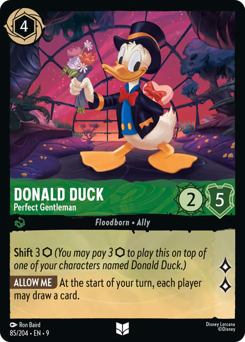 Donald Duck - Perfect Gentleman (FAB 85)
