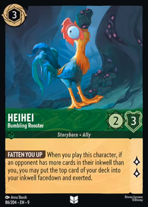 Heihei - Bumbling Rooster (FAB 86)