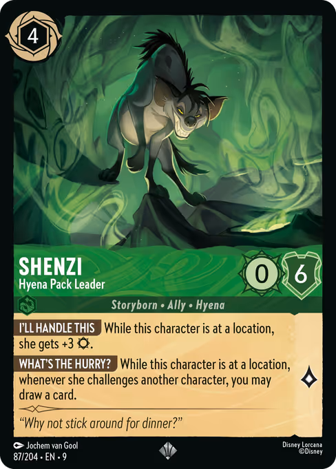 Shenzi - Hyena Pack Leader (FAB 87)