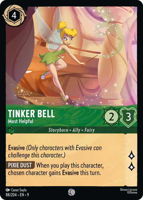 Tinker Bell - Most Helpful (FAB 88)