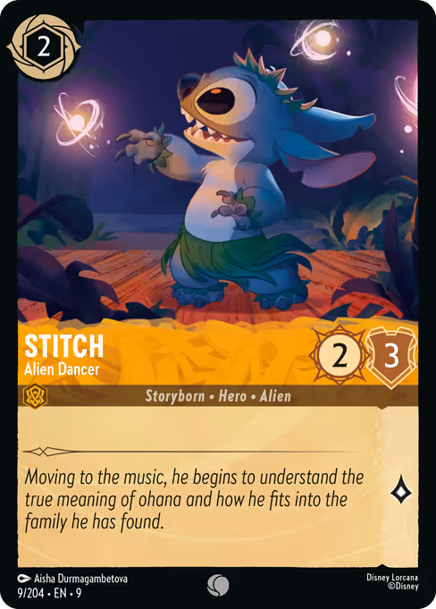 Stitch - Alien Dancer (FAB 9)