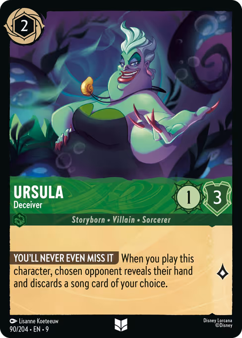 Ursula - Deceiver (FAB 90)