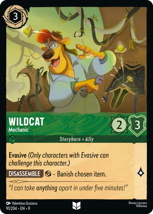 Wildcat - Mechanic (FAB 91)