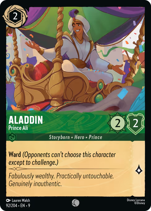 Aladdin - Prince Ali (FAB 92)