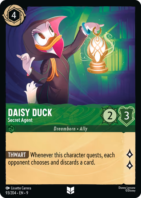 Daisy Duck - Secret Agent (FAB 93)