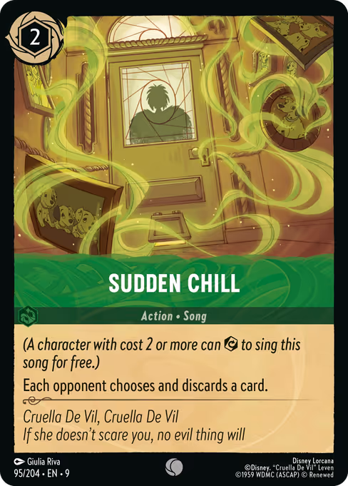 Sudden Chill (FAB 95)
