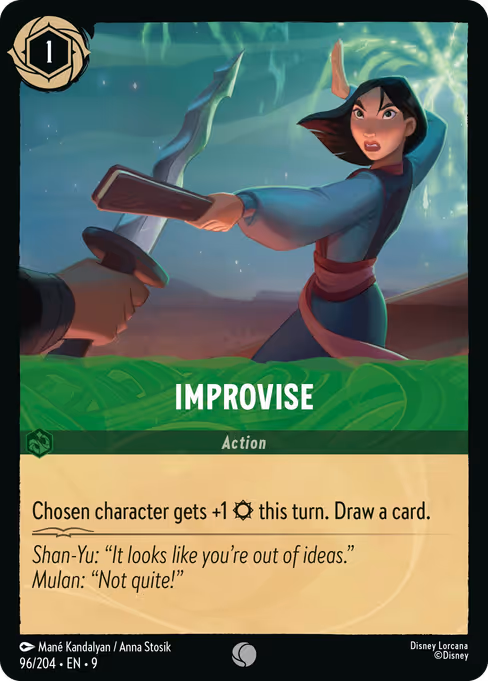 Improvise (FAB 96)