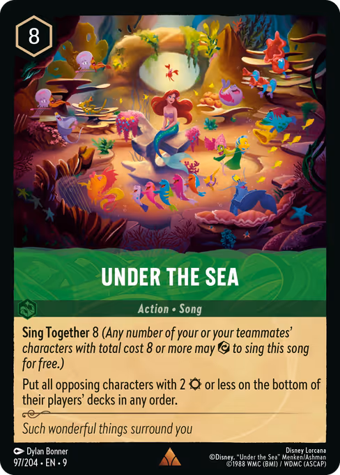 Under the Sea (FAB 97)