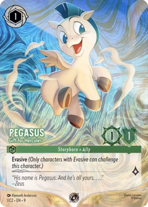Pegasus - Gift for Hercules (C2 1)
