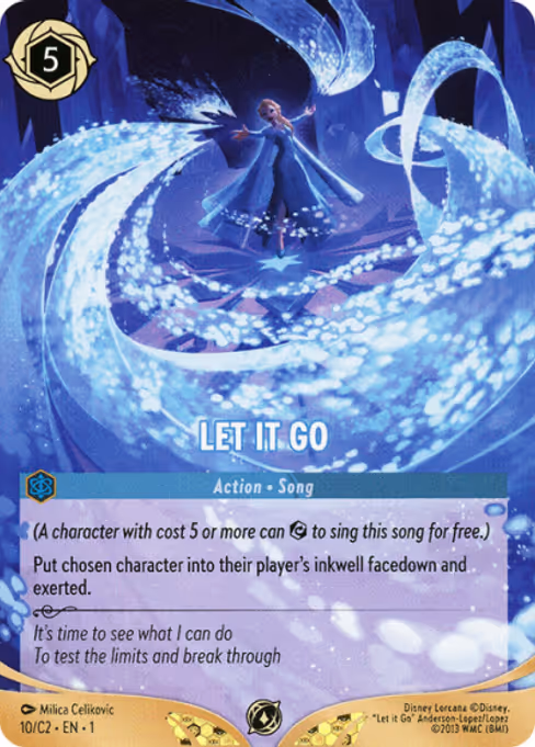 Let It Go (C2 10)