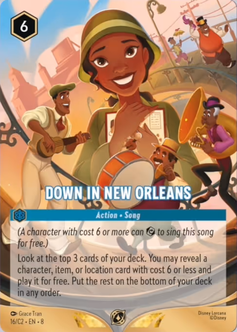 Down In New Orleans (C2 16)