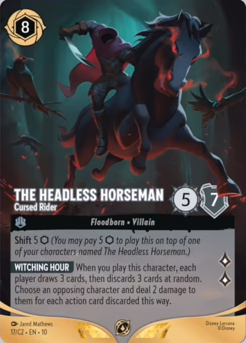 The Headless Horseman - Cursed Rider (C2 17)