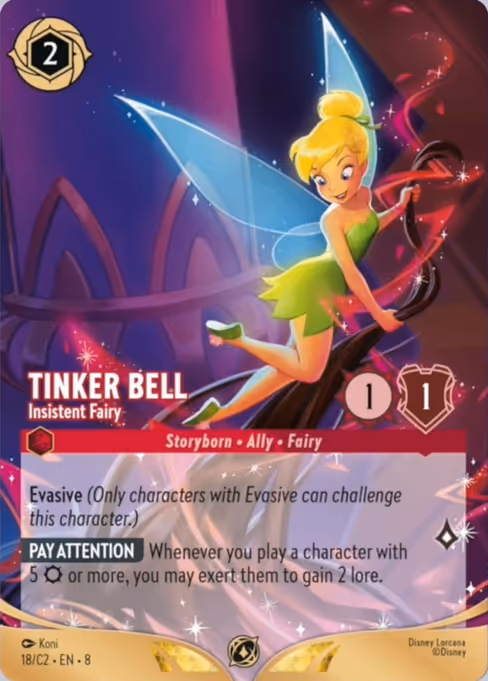 Tinker Bell - Insistent Fairy (C2 18)