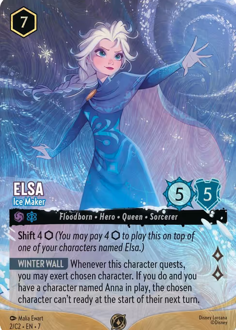 Elsa - Ice Maker (C2 2)