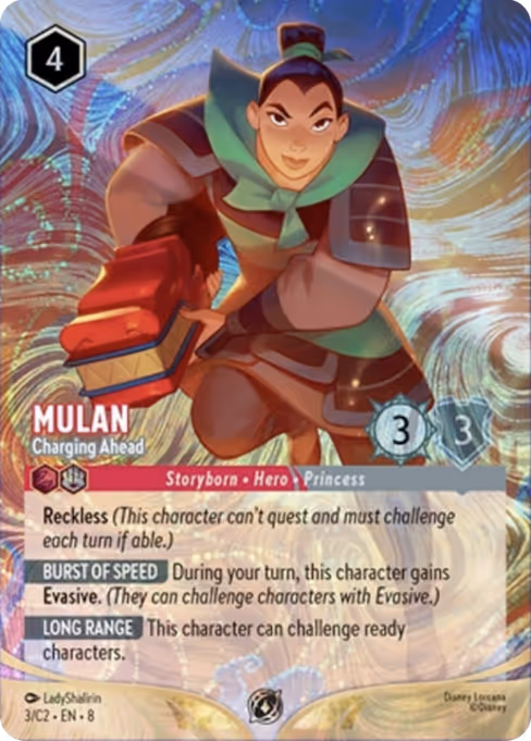 Mulan - Charging Ahead (C2 3)