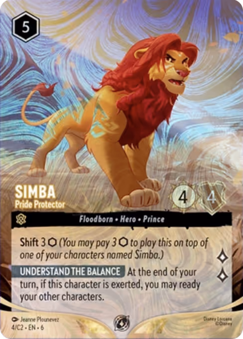 Simba - Pride Protector (C2 4)